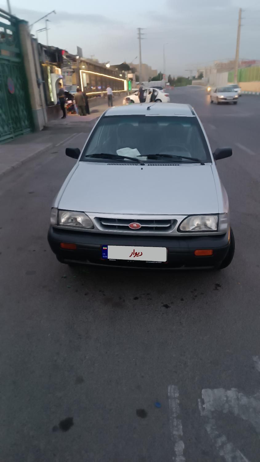 پراید صبا دنده‌ای - 1387