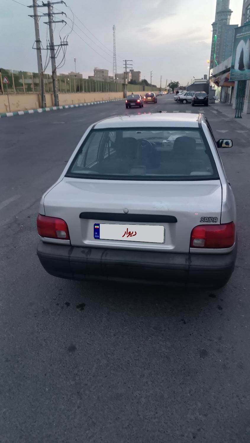 پراید صبا دنده‌ای - 1387