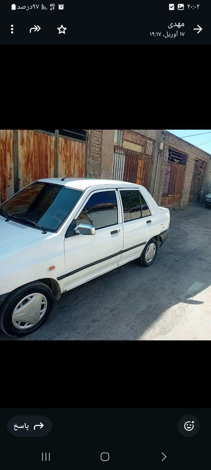 پراید 131 EX - 1396