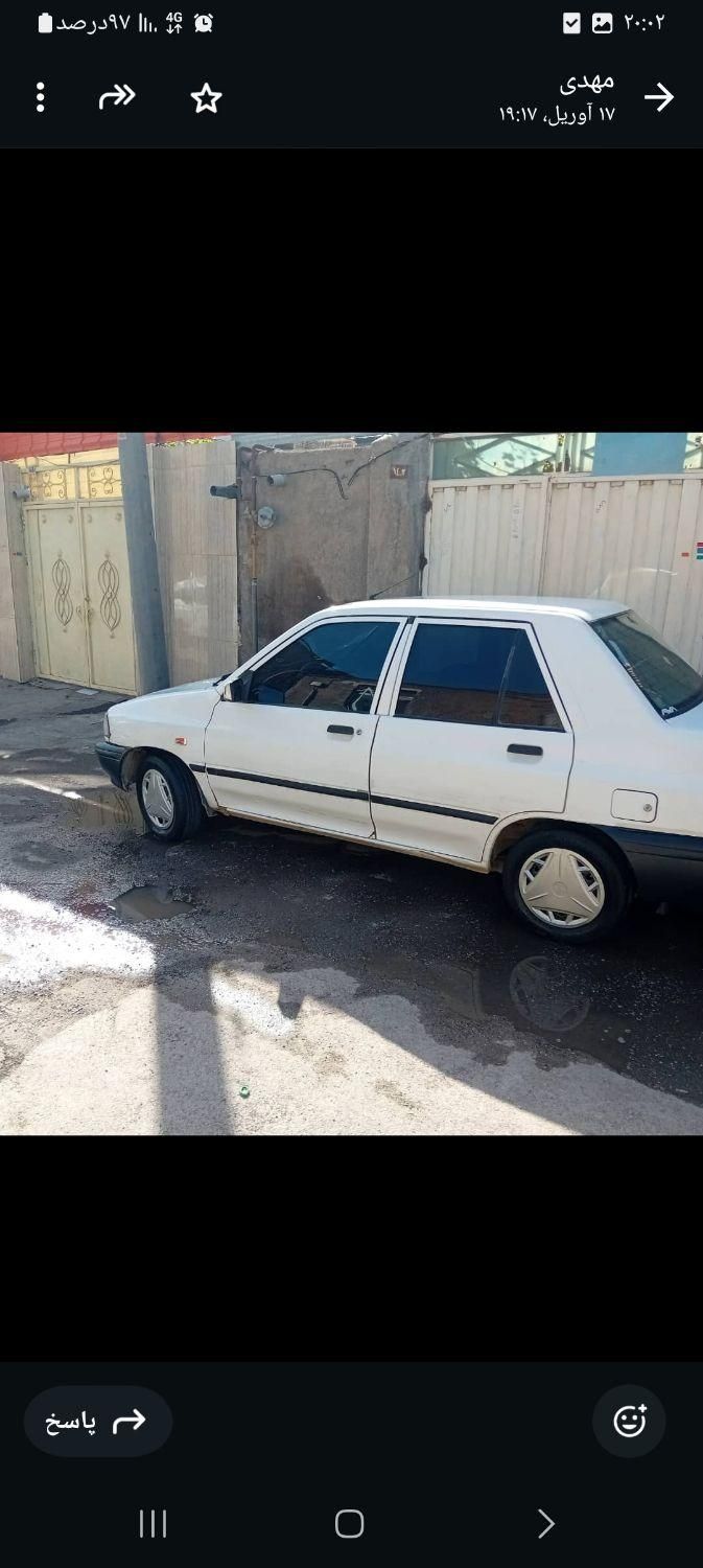 پراید 131 EX - 1396