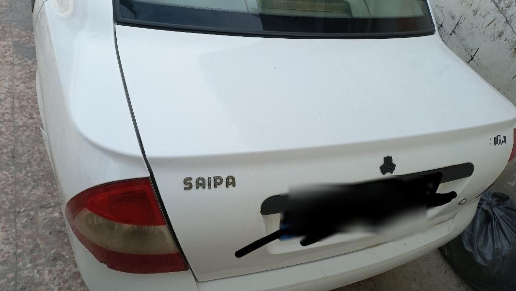 تیبا صندوق دار SX - 1395