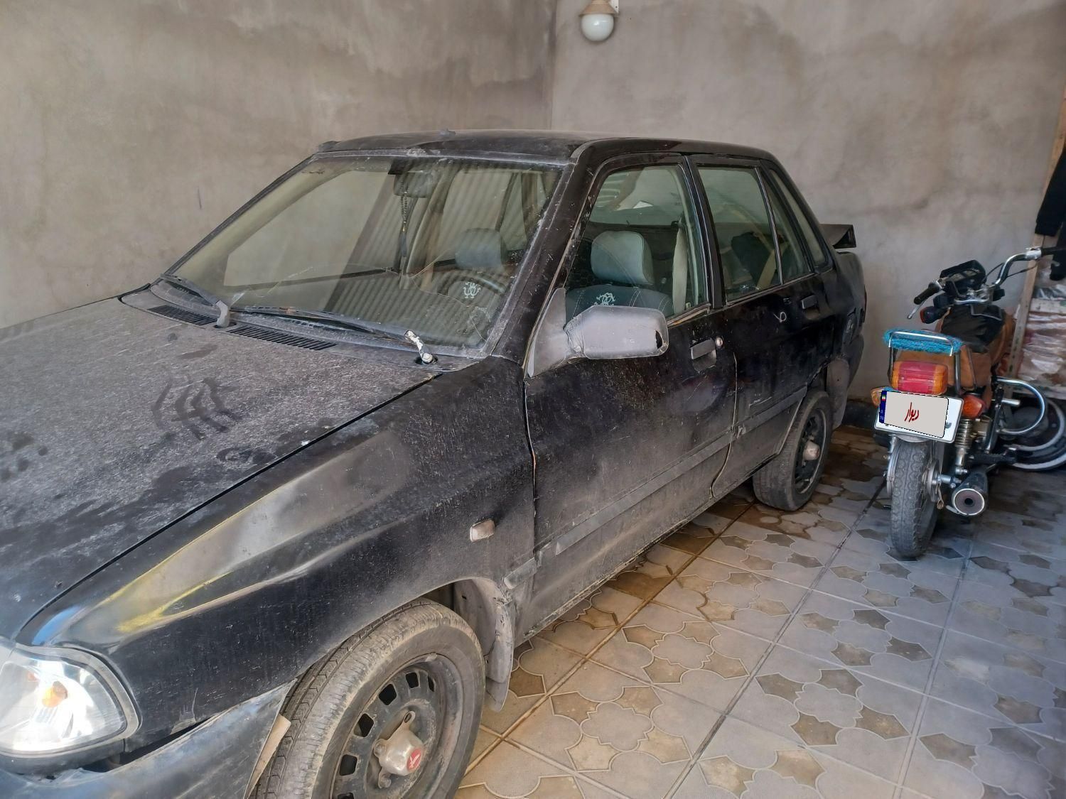 پراید 111 SL - 1389