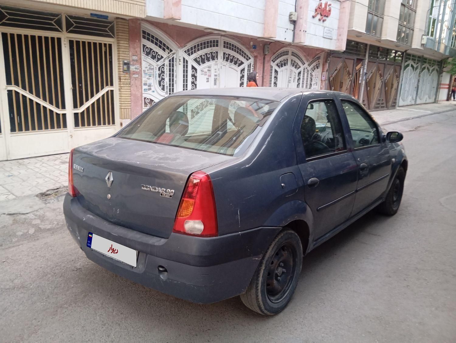 رنو تندر 90 E2 - 1387