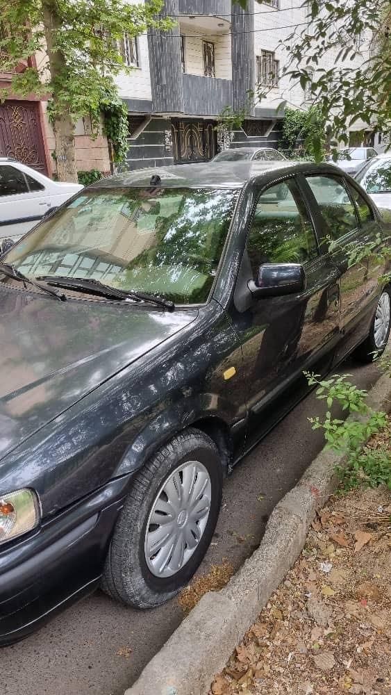 سمند LX EF7 دوگانه سوز - 1391