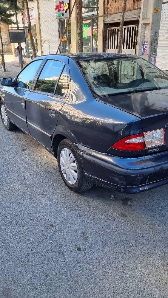 سمند LX EF7 دوگانه سوز - 1391