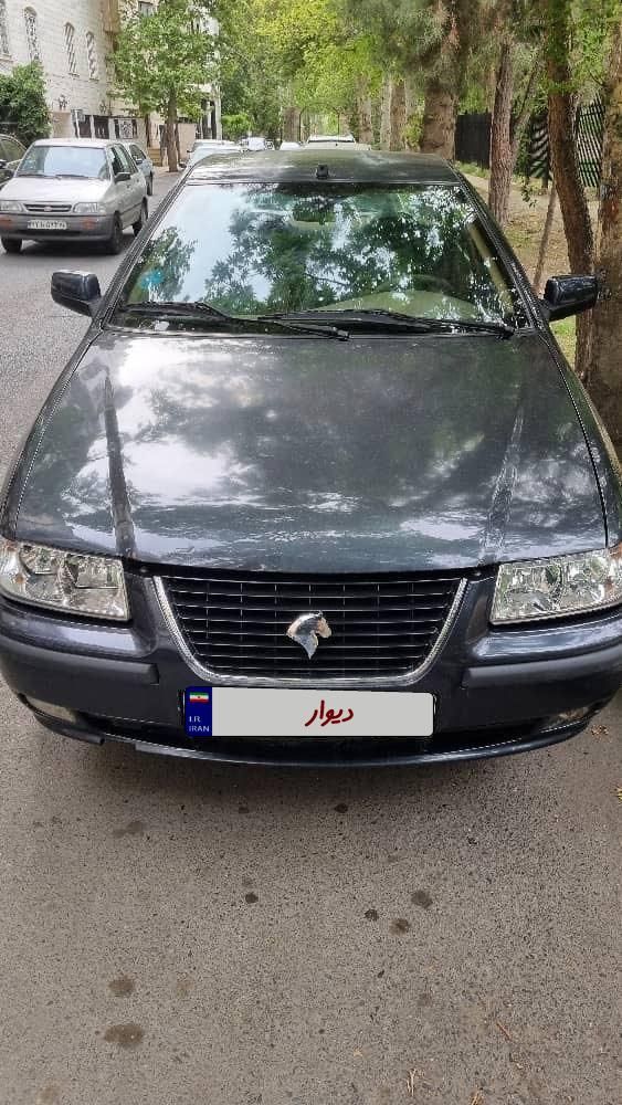 سمند LX EF7 دوگانه سوز - 1391