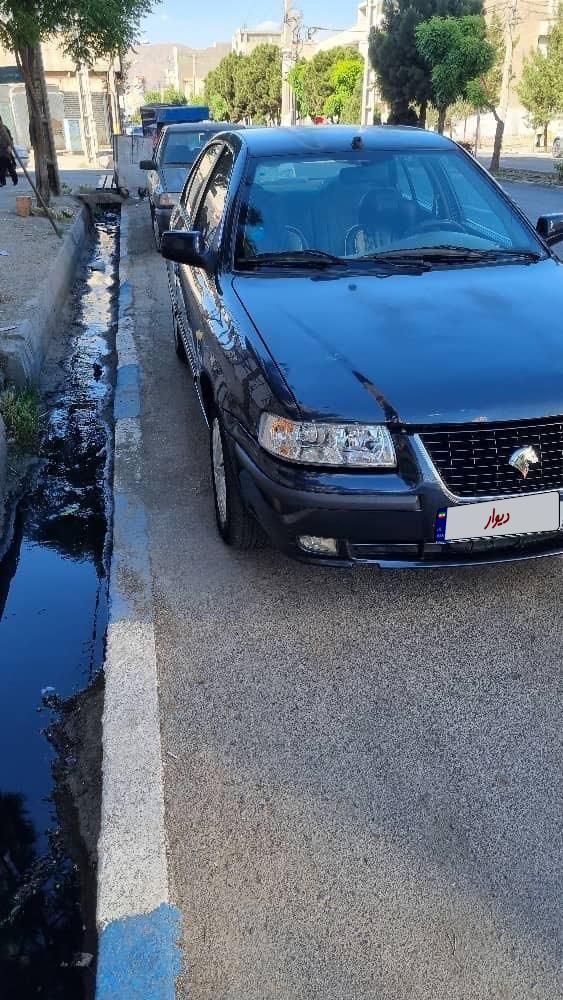 سمند LX EF7 دوگانه سوز - 1391