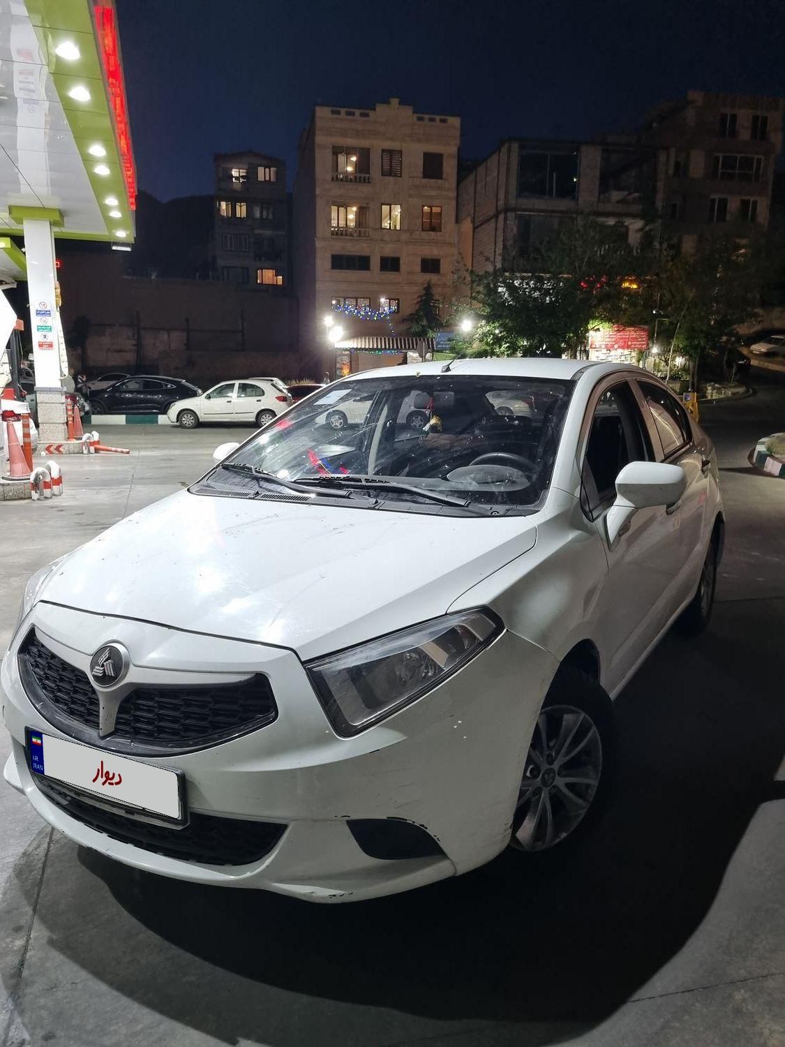 برلیانس H230 دنده‌ای - 2018