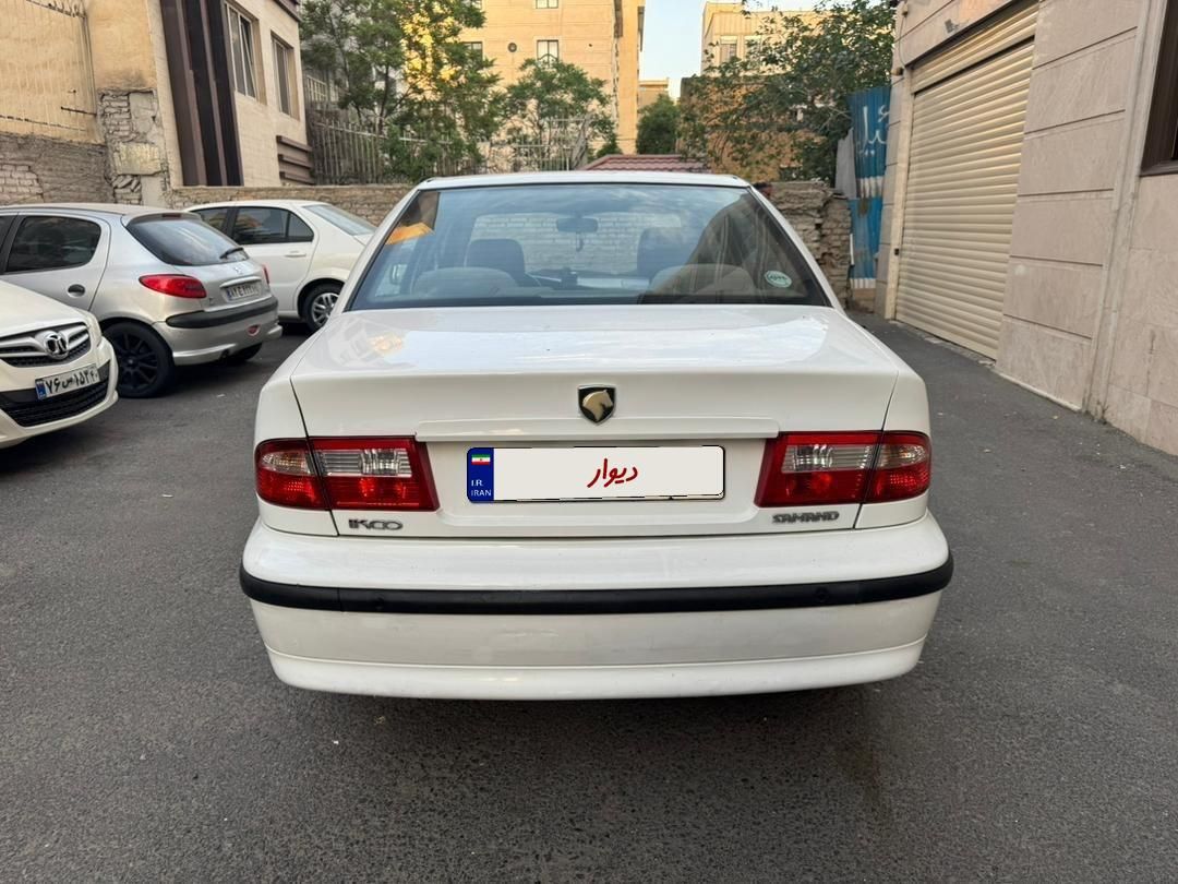 سمند LX EF7 دوگانه سوز - 1393