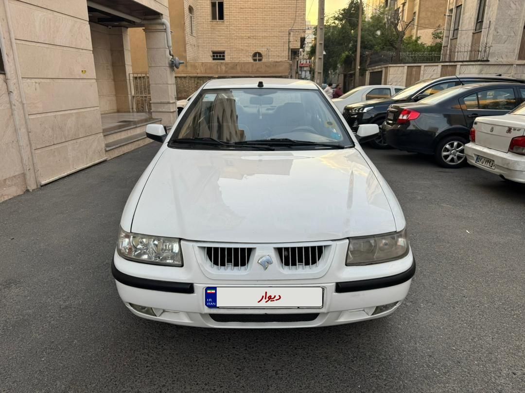 سمند LX EF7 دوگانه سوز - 1393