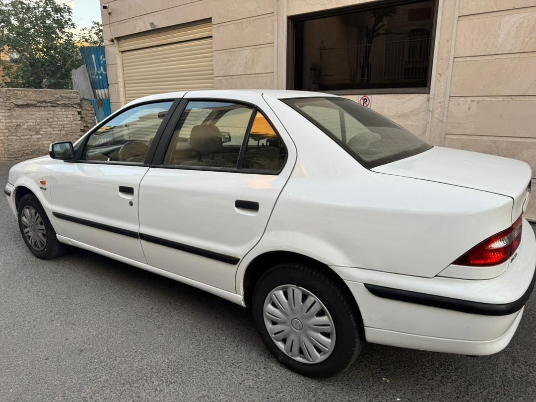 سمند LX EF7 دوگانه سوز - 1393