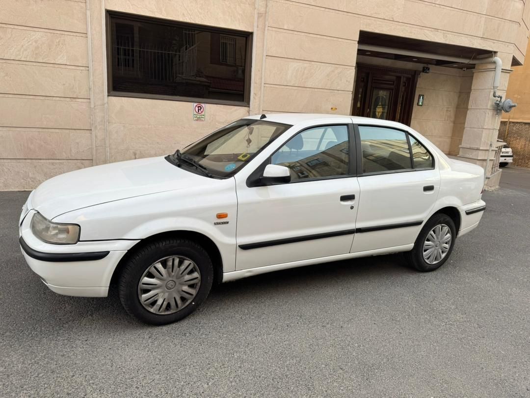 سمند LX EF7 دوگانه سوز - 1393