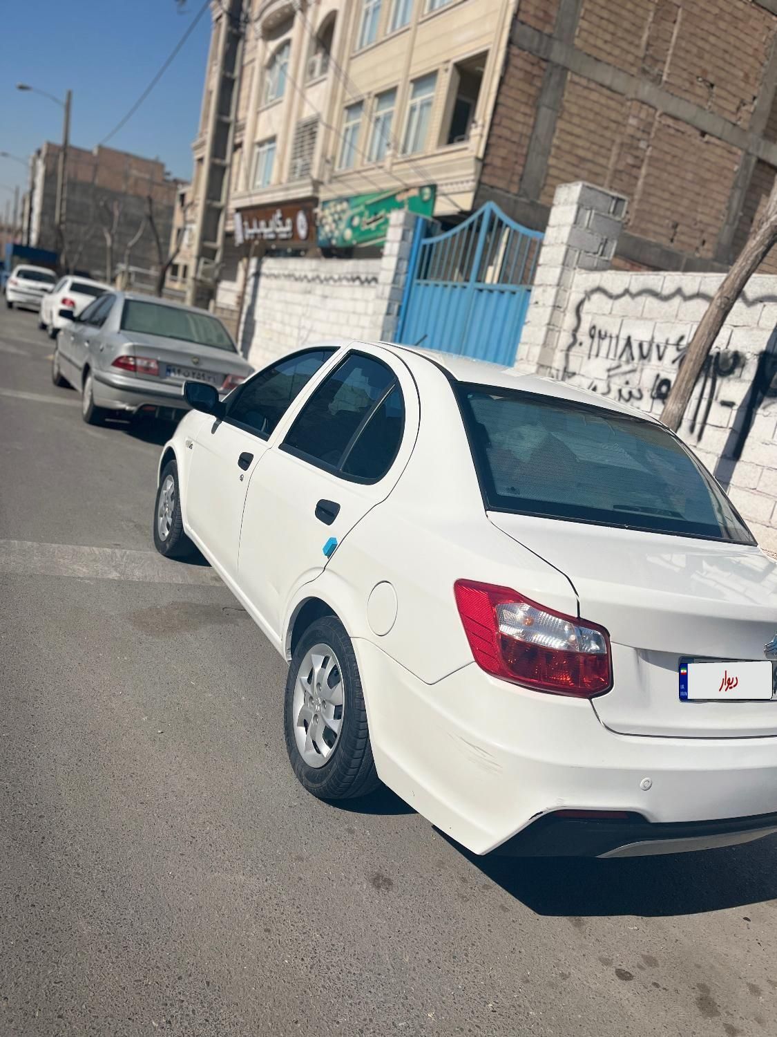 ساینا S دنده ای بنزینی - 1402