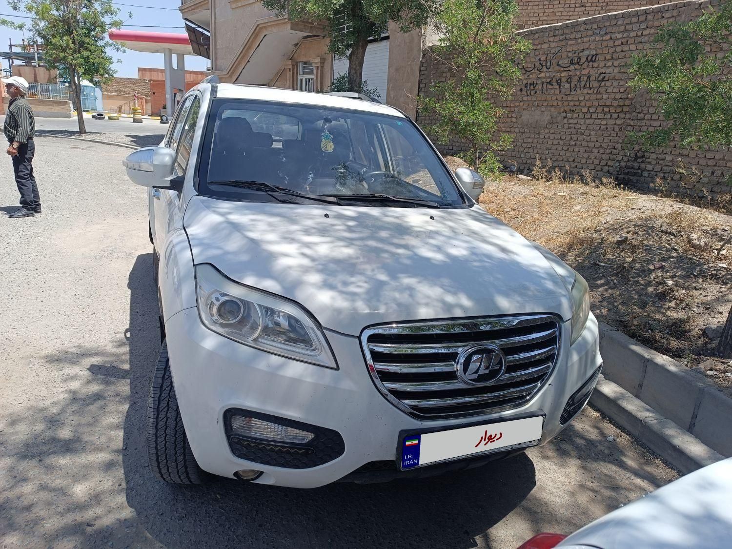 لیفان X60 دنده‌ای - 2014