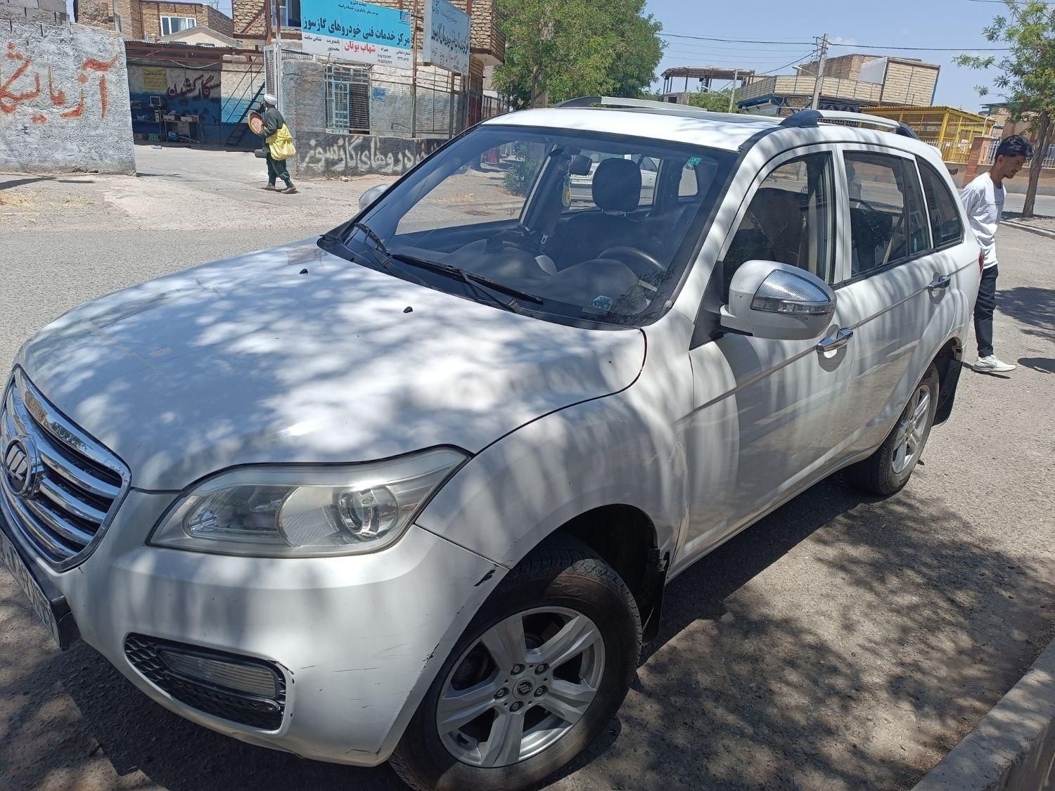 لیفان X60 دنده‌ای - 2014