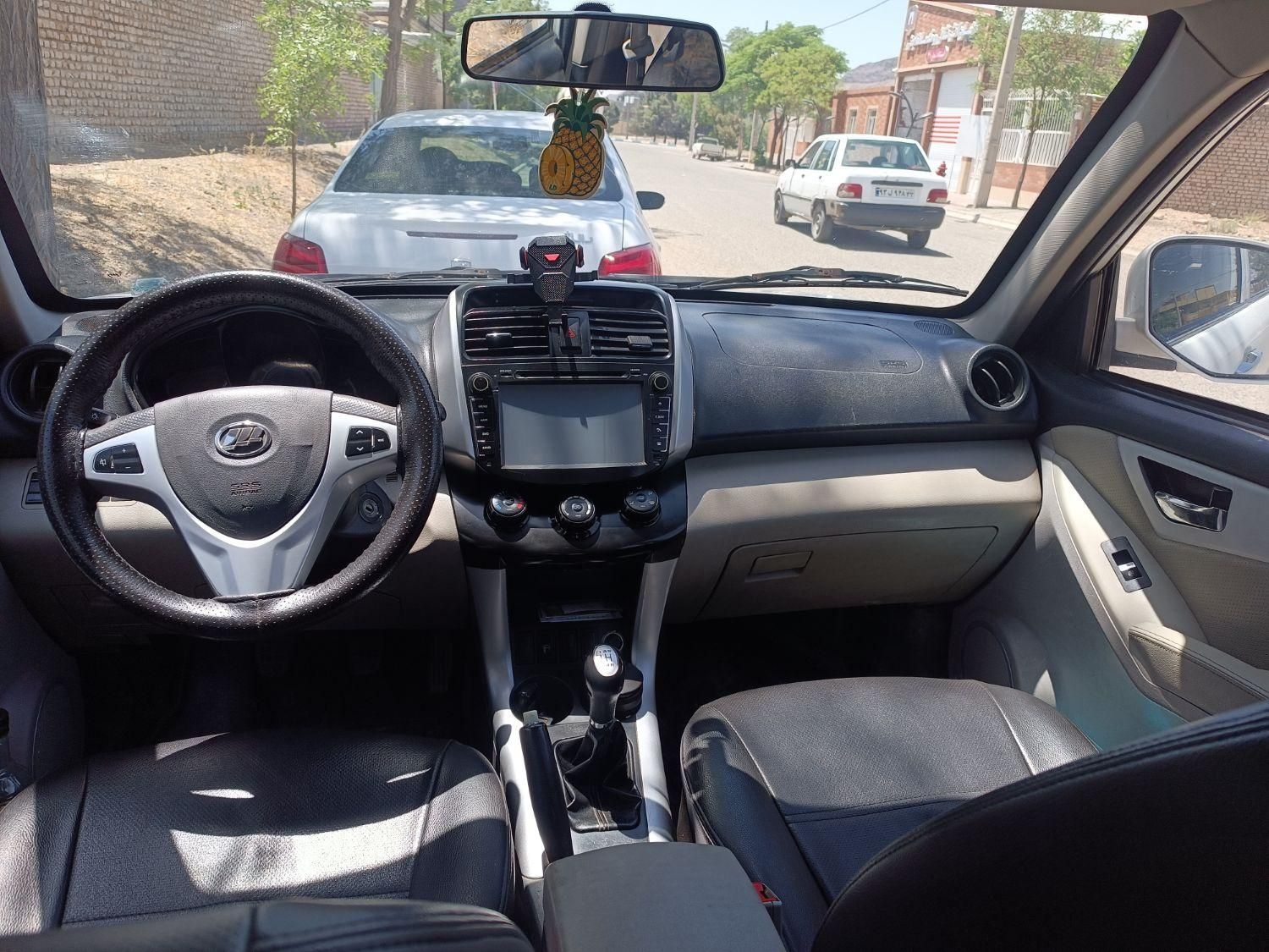 لیفان X60 دنده‌ای - 2014