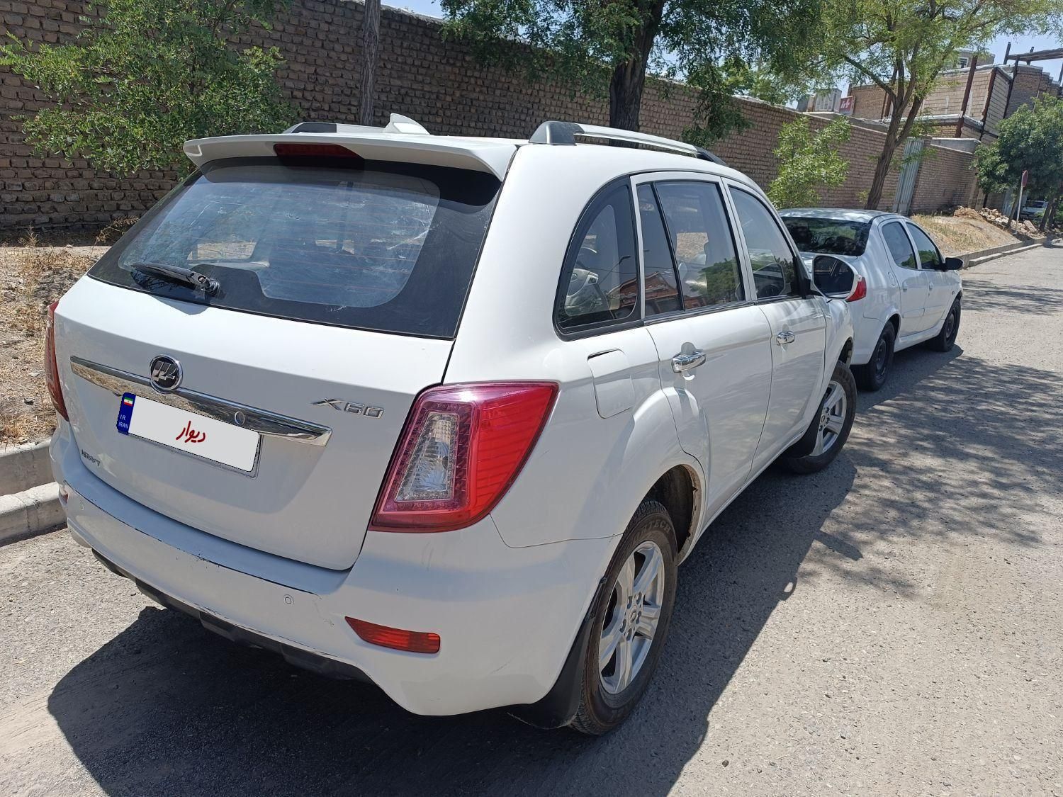 لیفان X60 دنده‌ای - 2014
