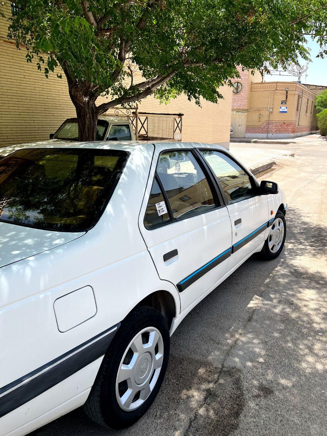 پژو 405 SLX بنزینی TU5 - 1399