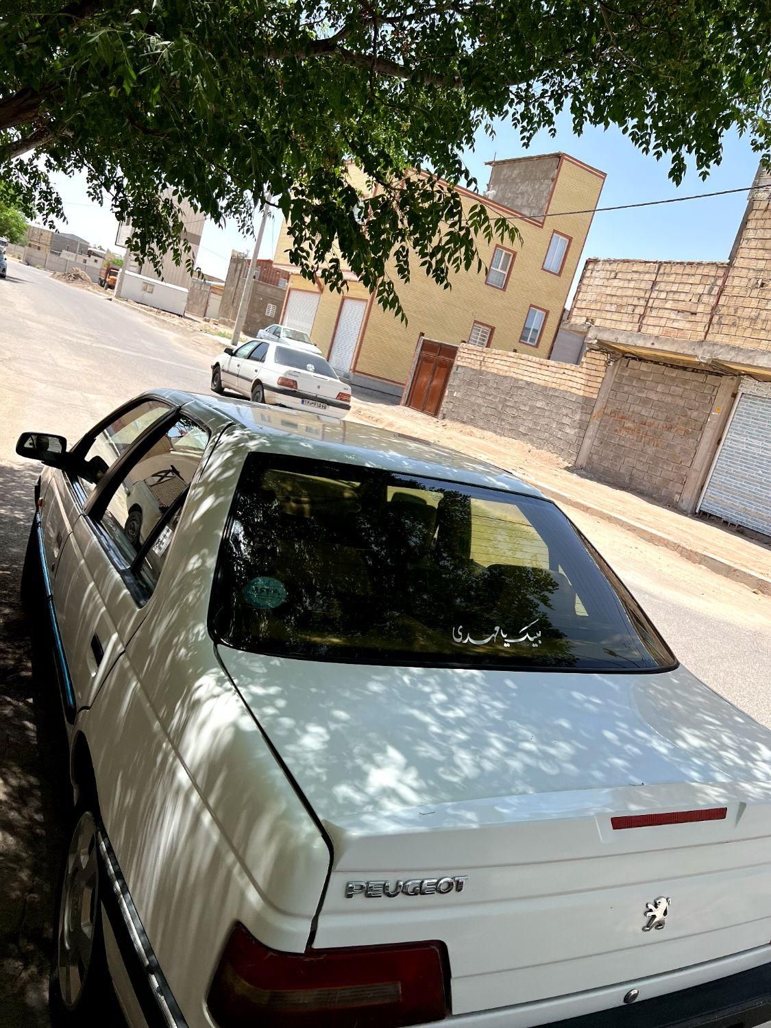 پژو 405 SLX بنزینی TU5 - 1399
