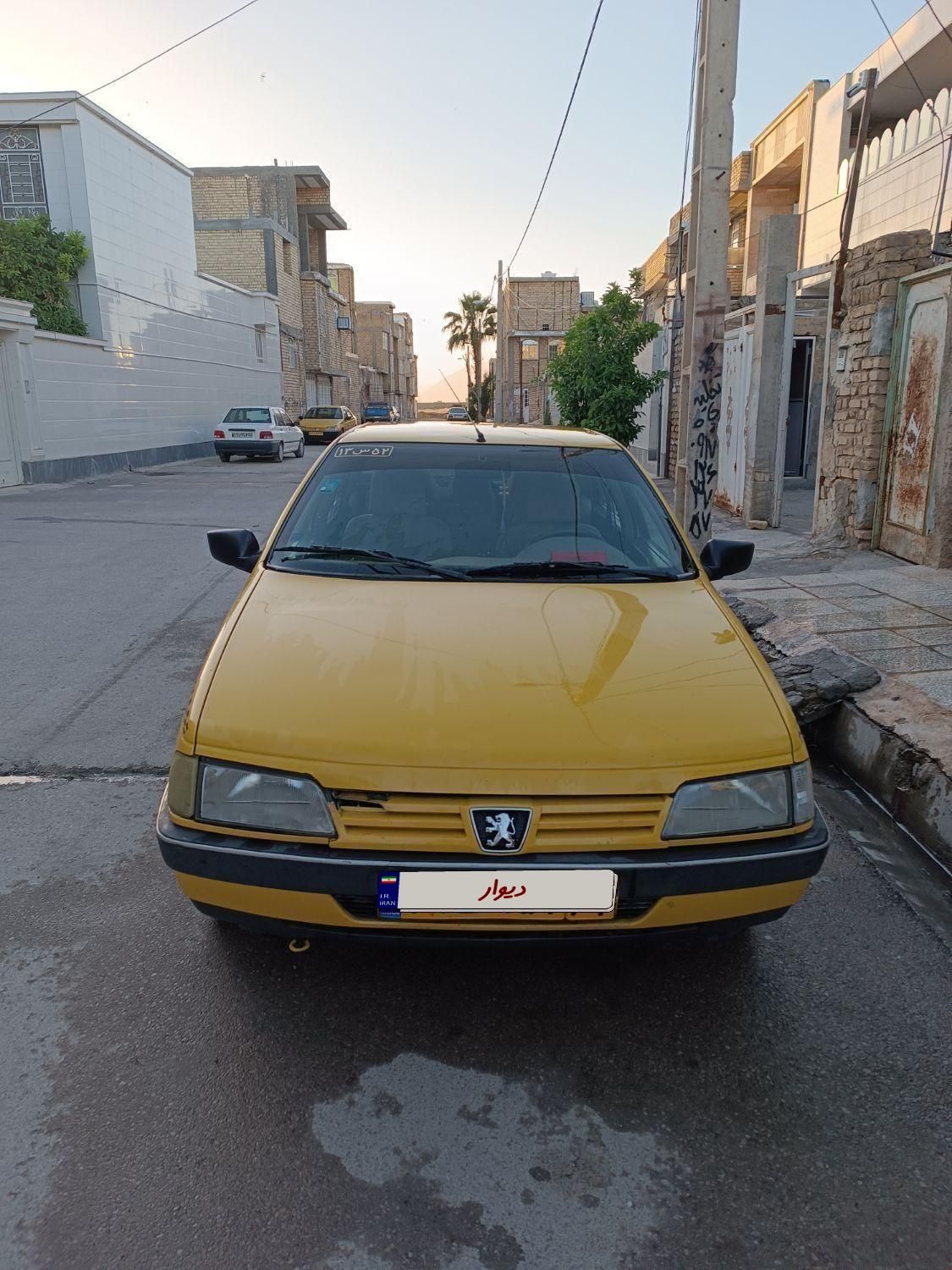 پژو 405 GLX - 1395