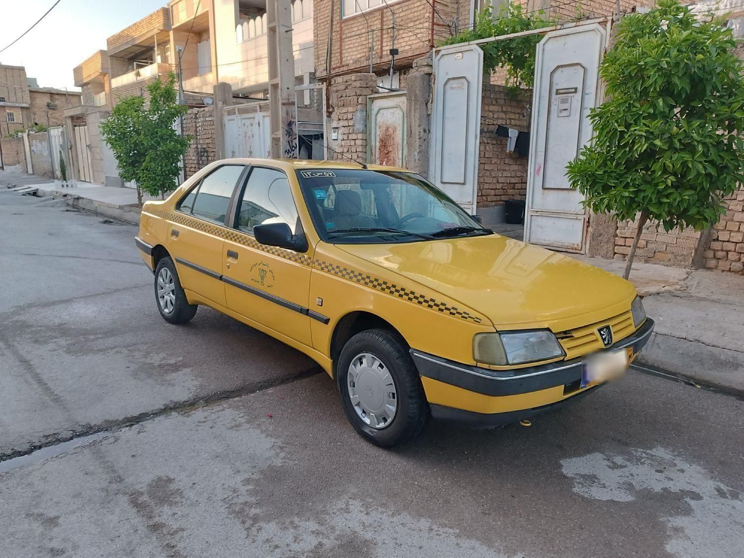 پژو 405 GLX - 1395
