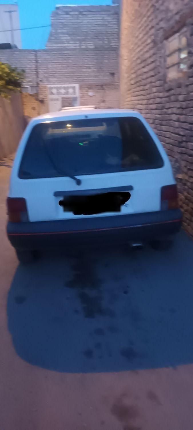 پراید 111 LX - 1387
