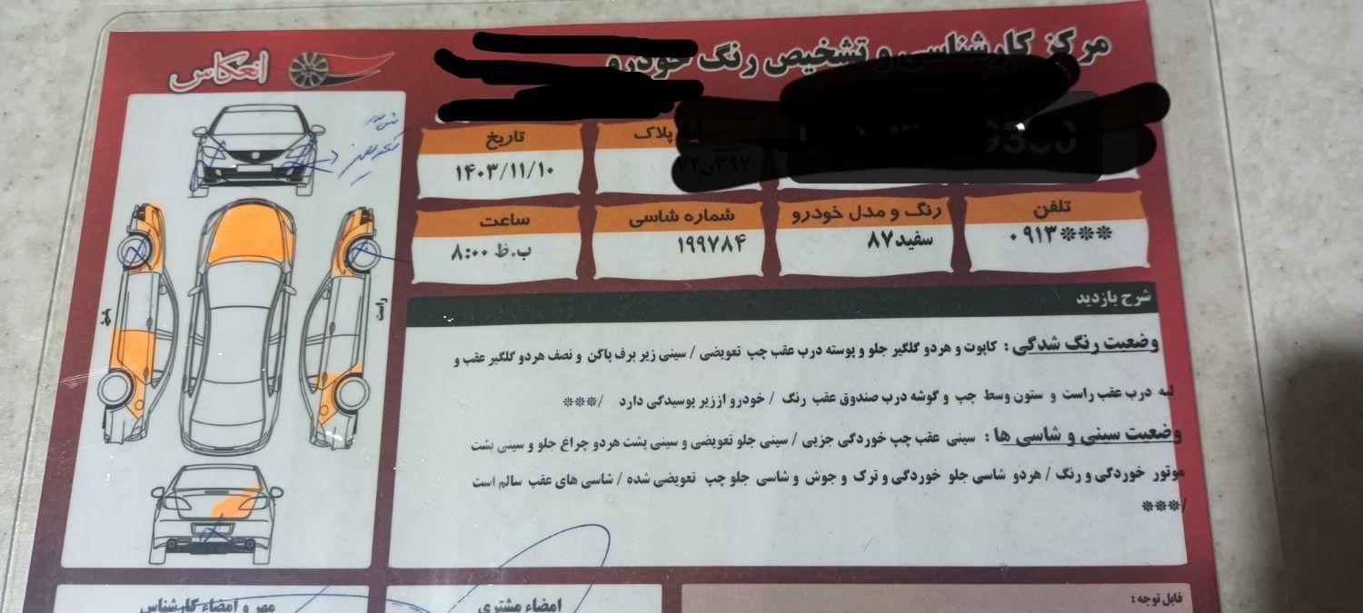 پراید 111 LX - 1387