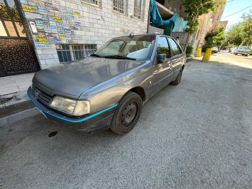 پژو 405 GLX - دوگانه سوز - 1396