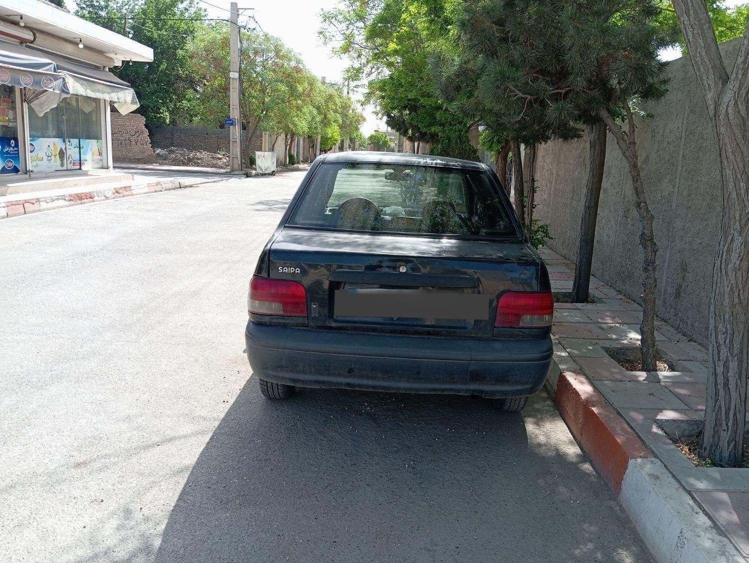 پراید صبا دنده‌ای - 1385