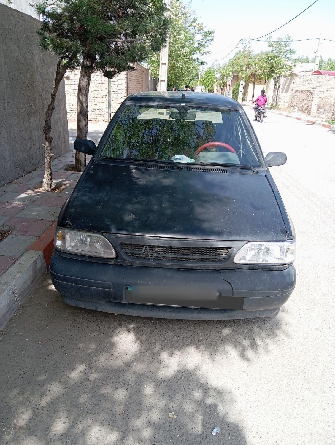 پراید صبا دنده‌ای - 1385