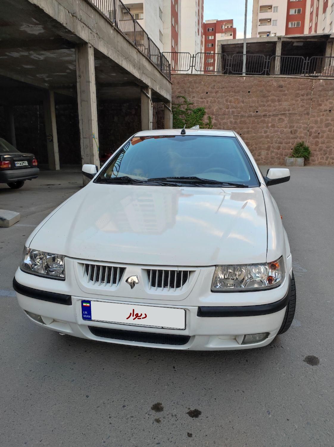 سمند LX EF7 - 1390