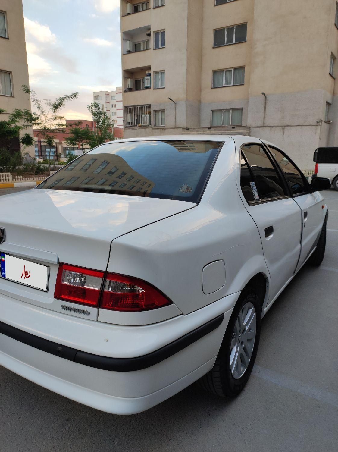 سمند LX EF7 - 1390