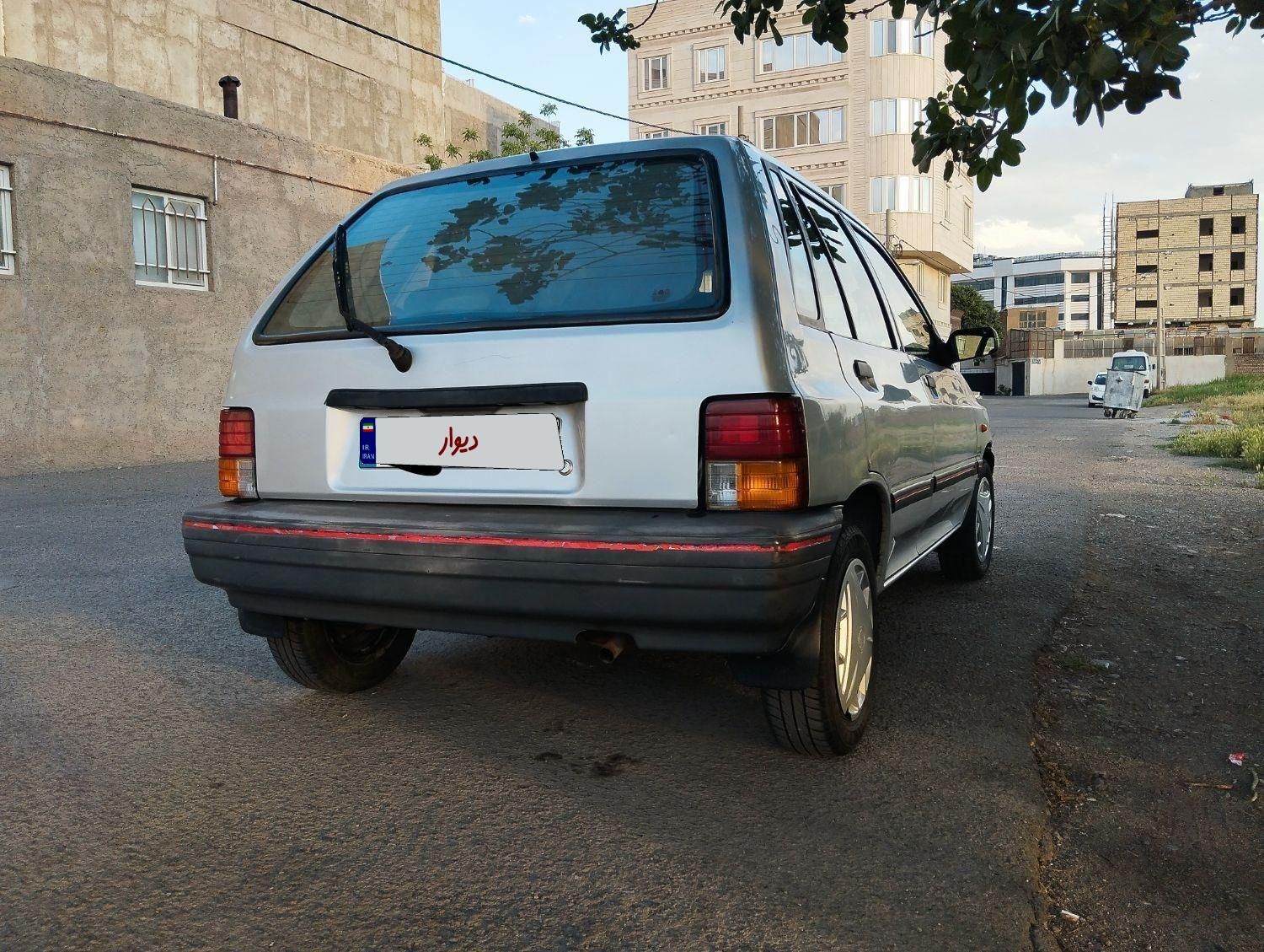پراید 111 LX - 1388