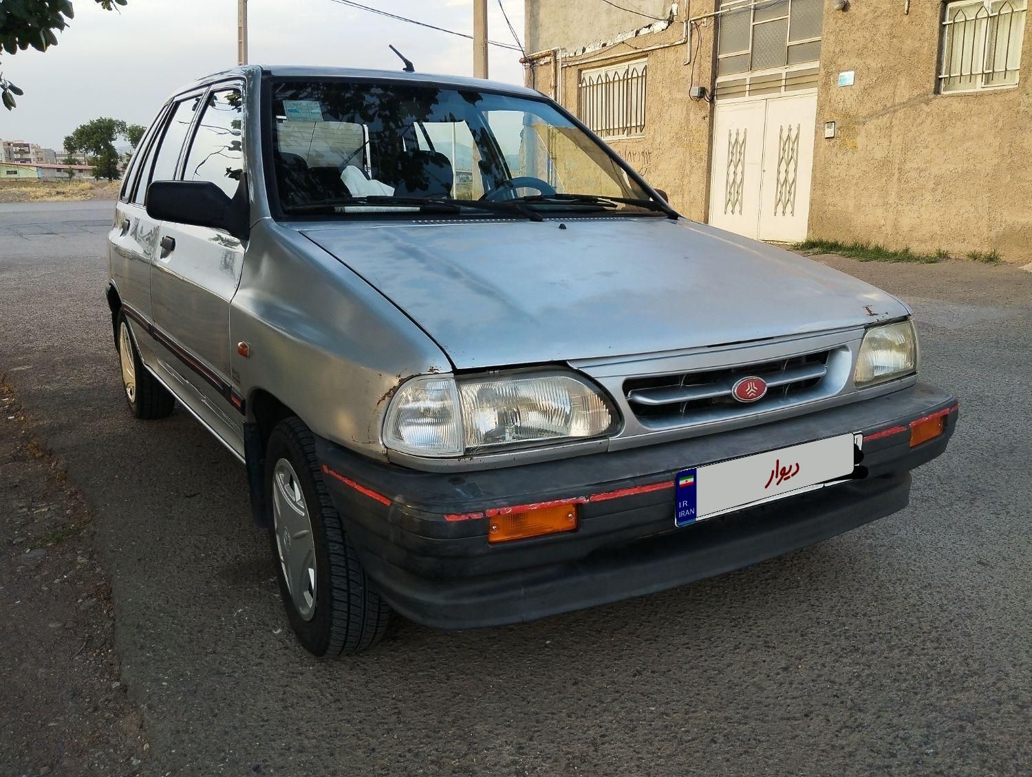 پراید 111 LX - 1388