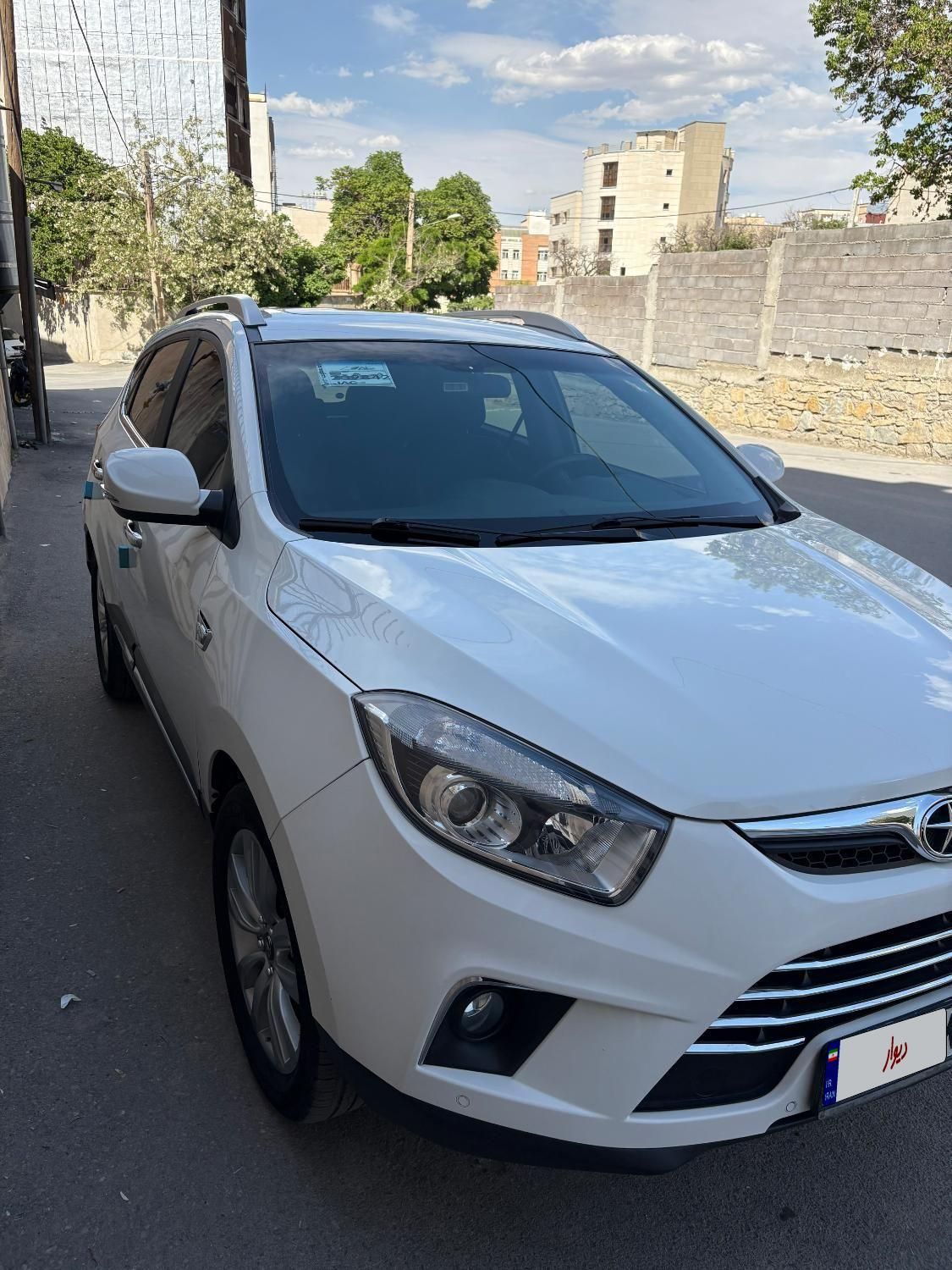 جک S5 اتوماتیک - 2018