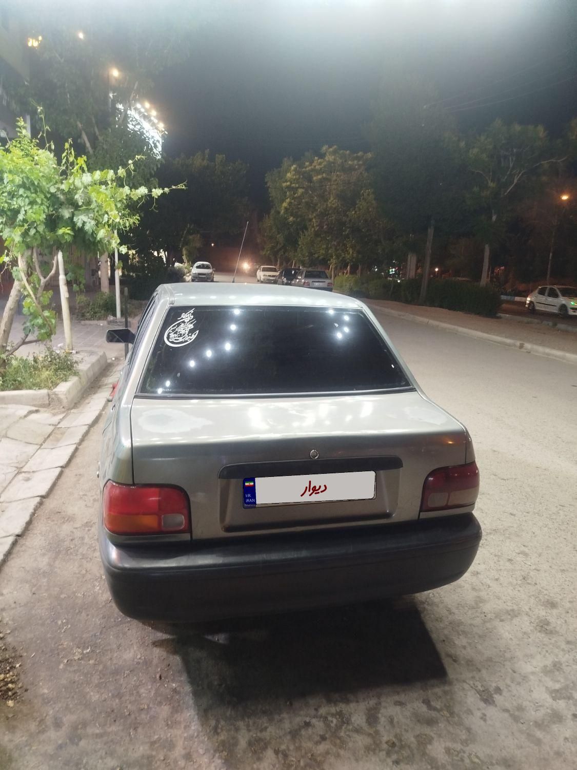 پراید صبا دنده‌ای - 1388