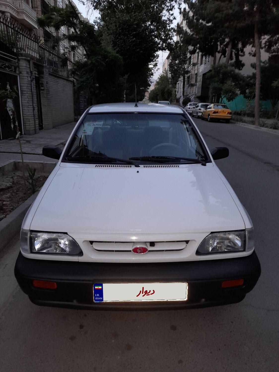 پراید صبا دنده‌ای - 1385