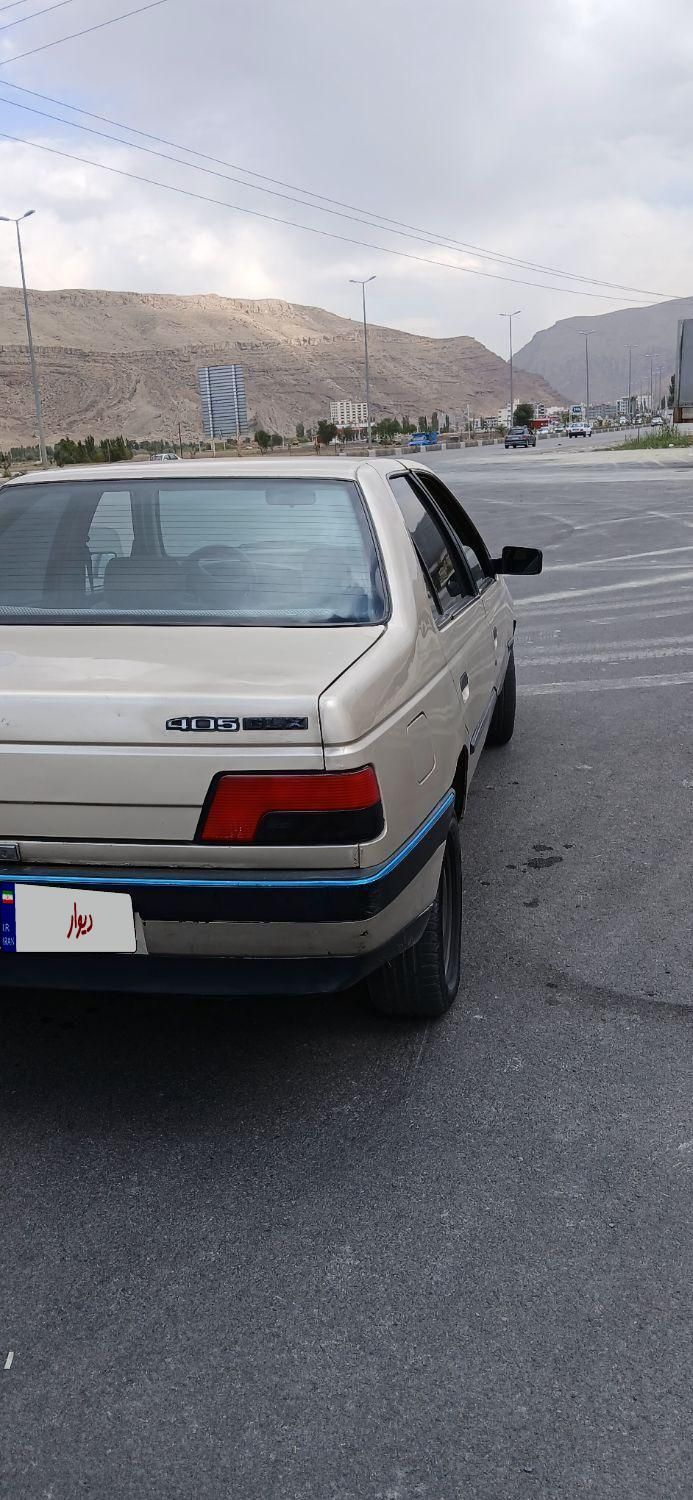 پژو 405 GLX - 1384