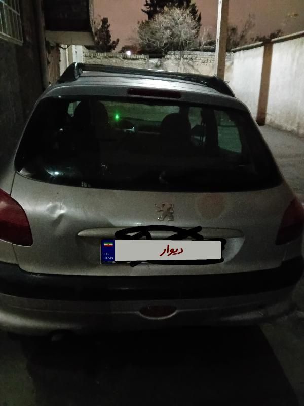 پژو 206 تیپ 2 - 1383
