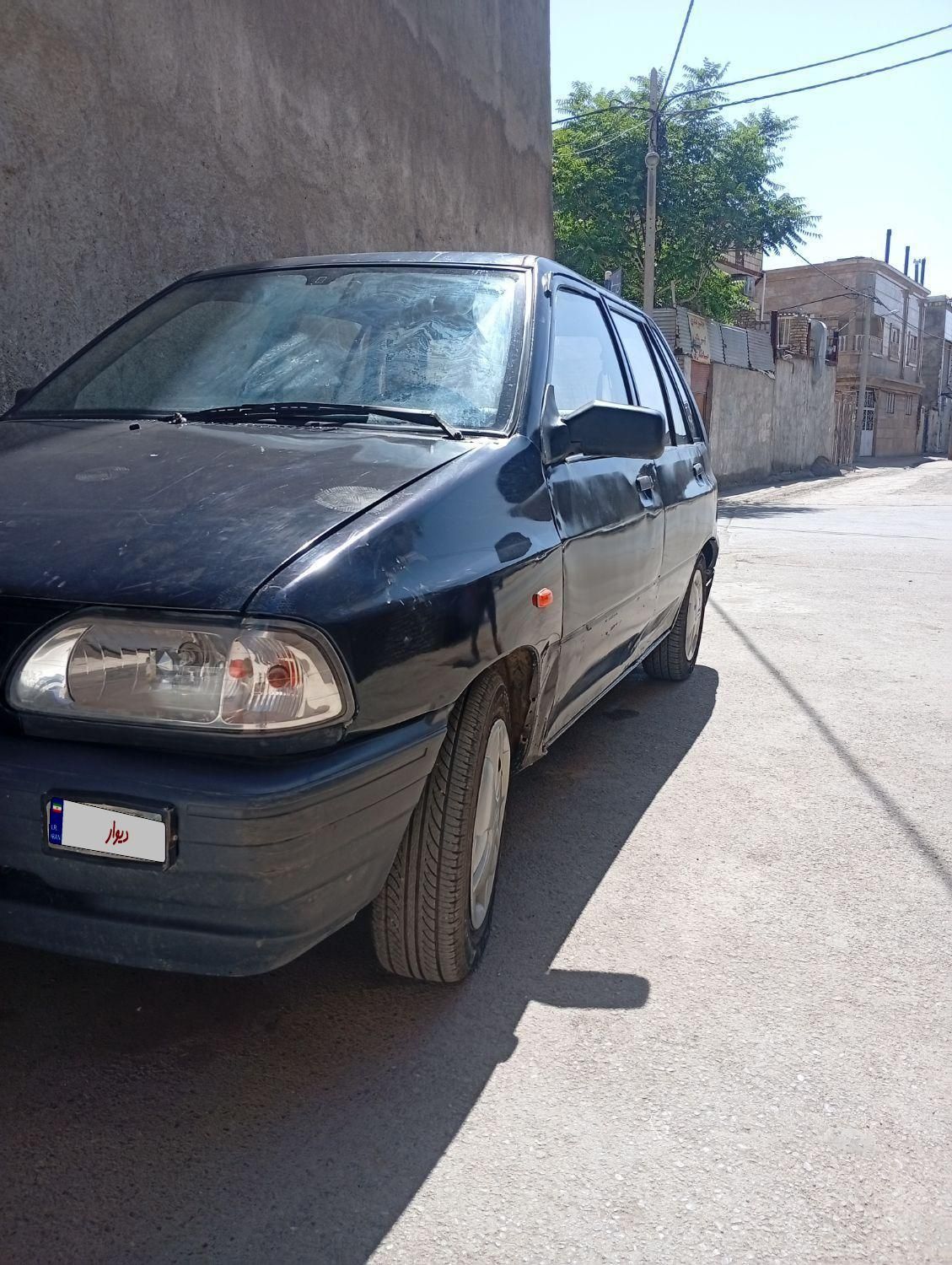پراید 111 LX - 1373