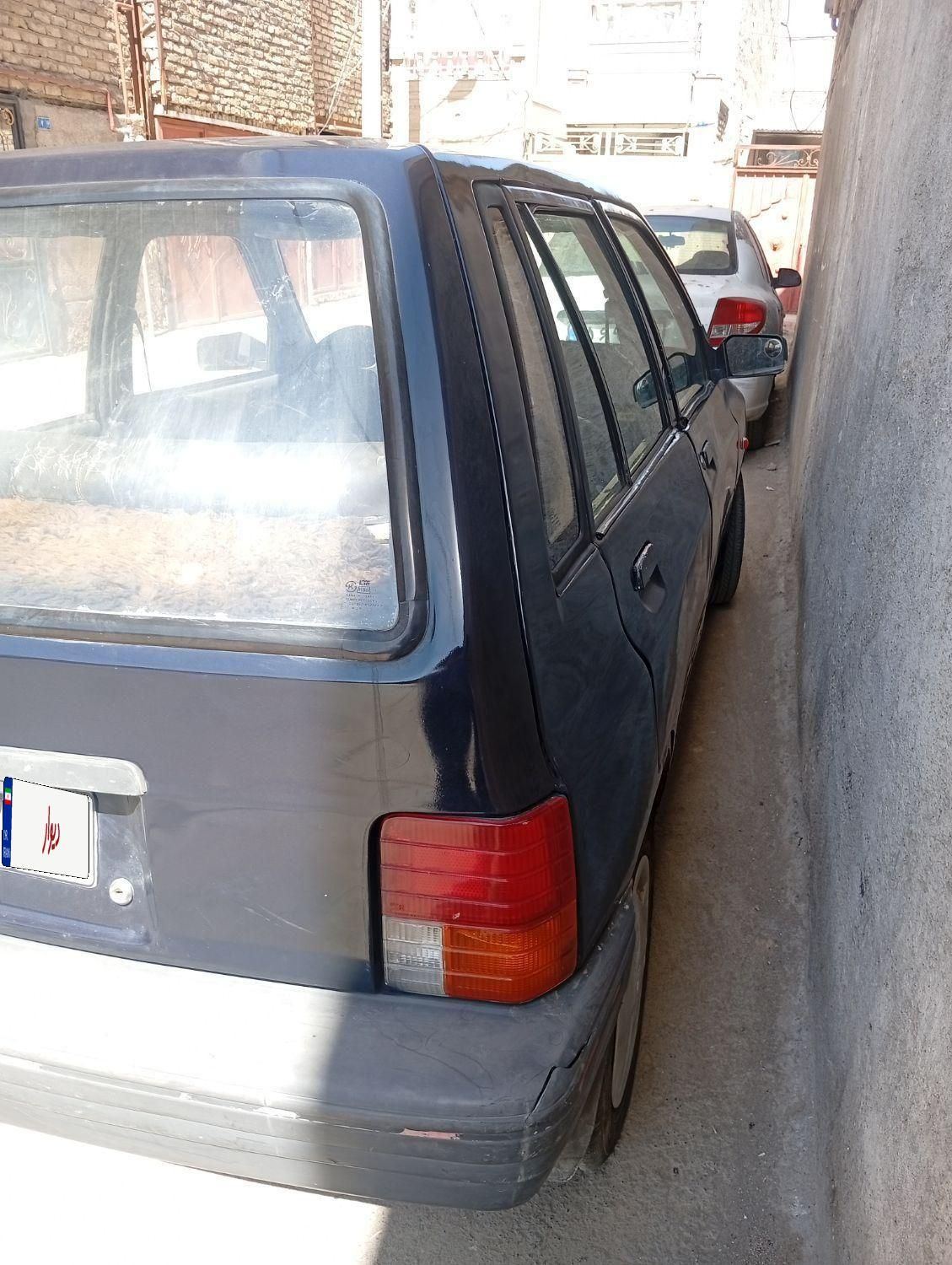 پراید 111 LX - 1373