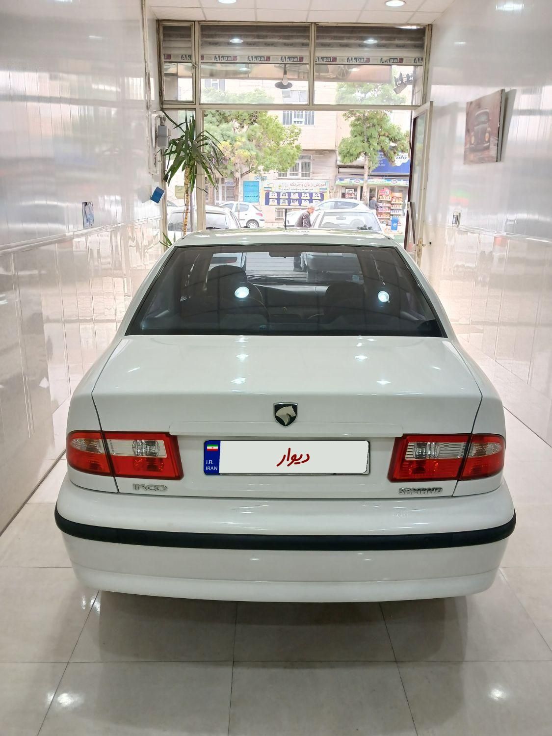 سمند LX EF7 - 1397