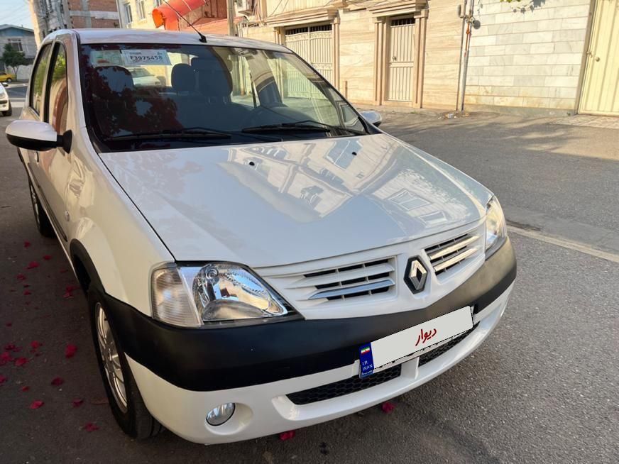رنو تندر 90 E2 - 1396