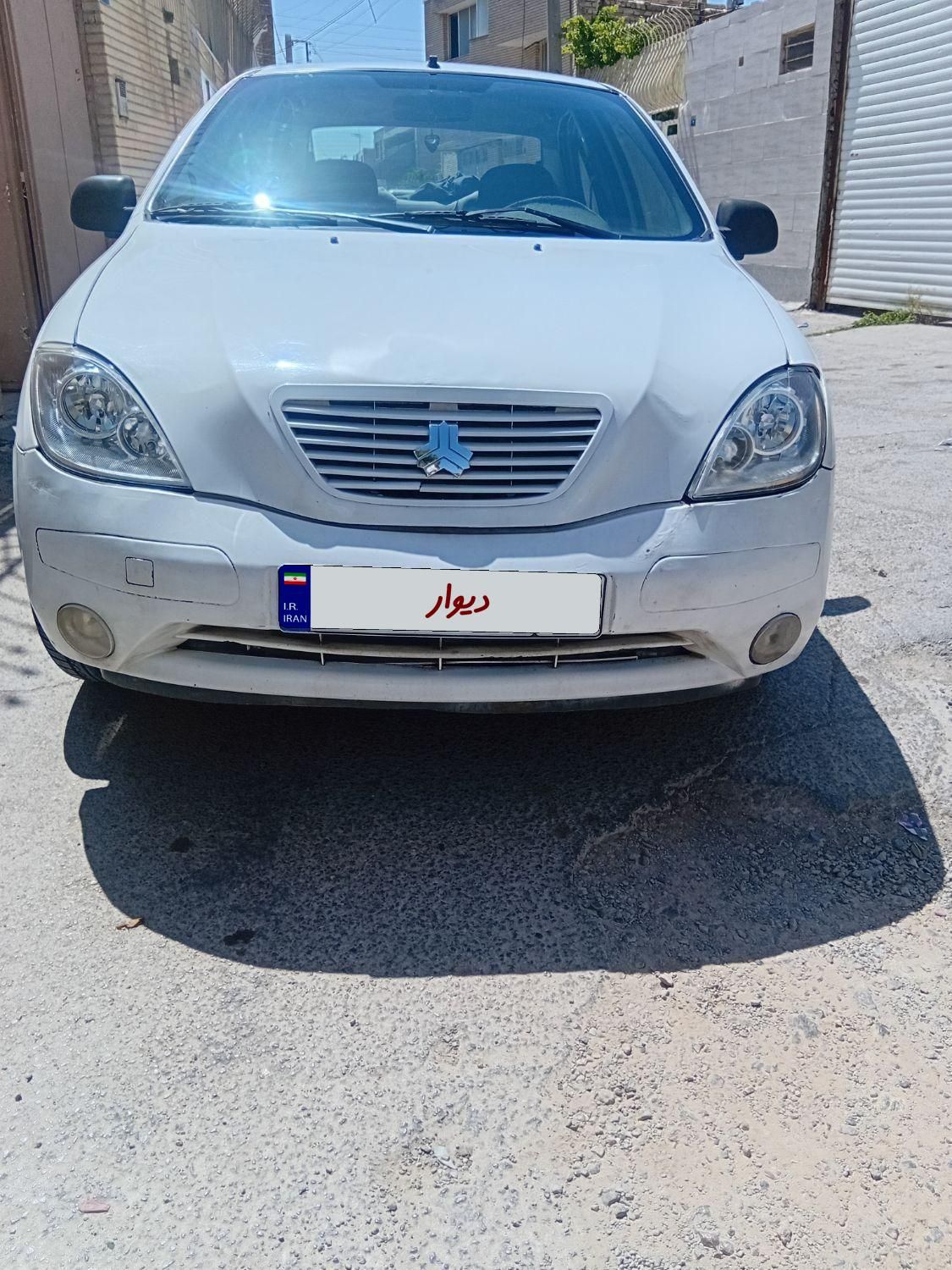 تیبا صندوق دار EX - 1392