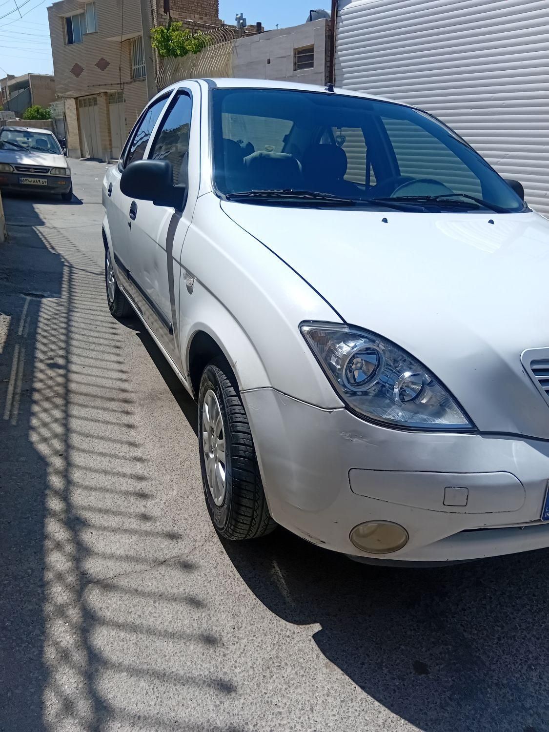 تیبا صندوق دار EX - 1392