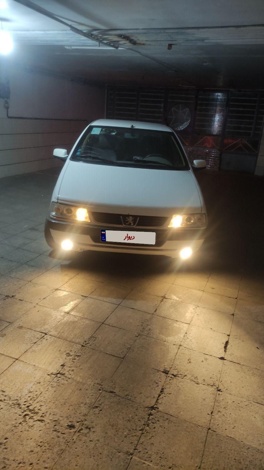 پژو 405 SLX بنزینی TU5 - 1397