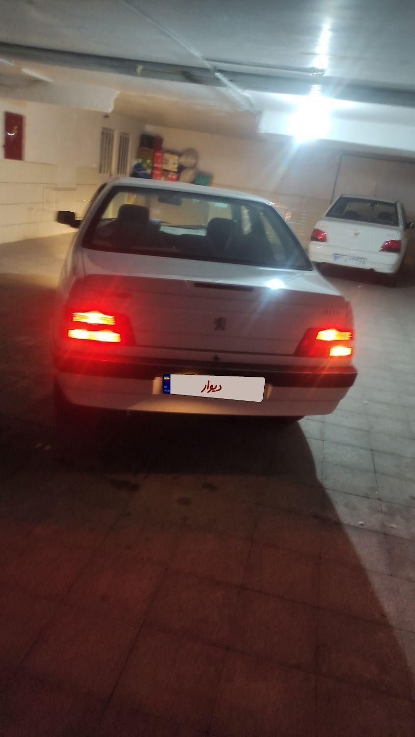 پژو 405 SLX بنزینی TU5 - 1397