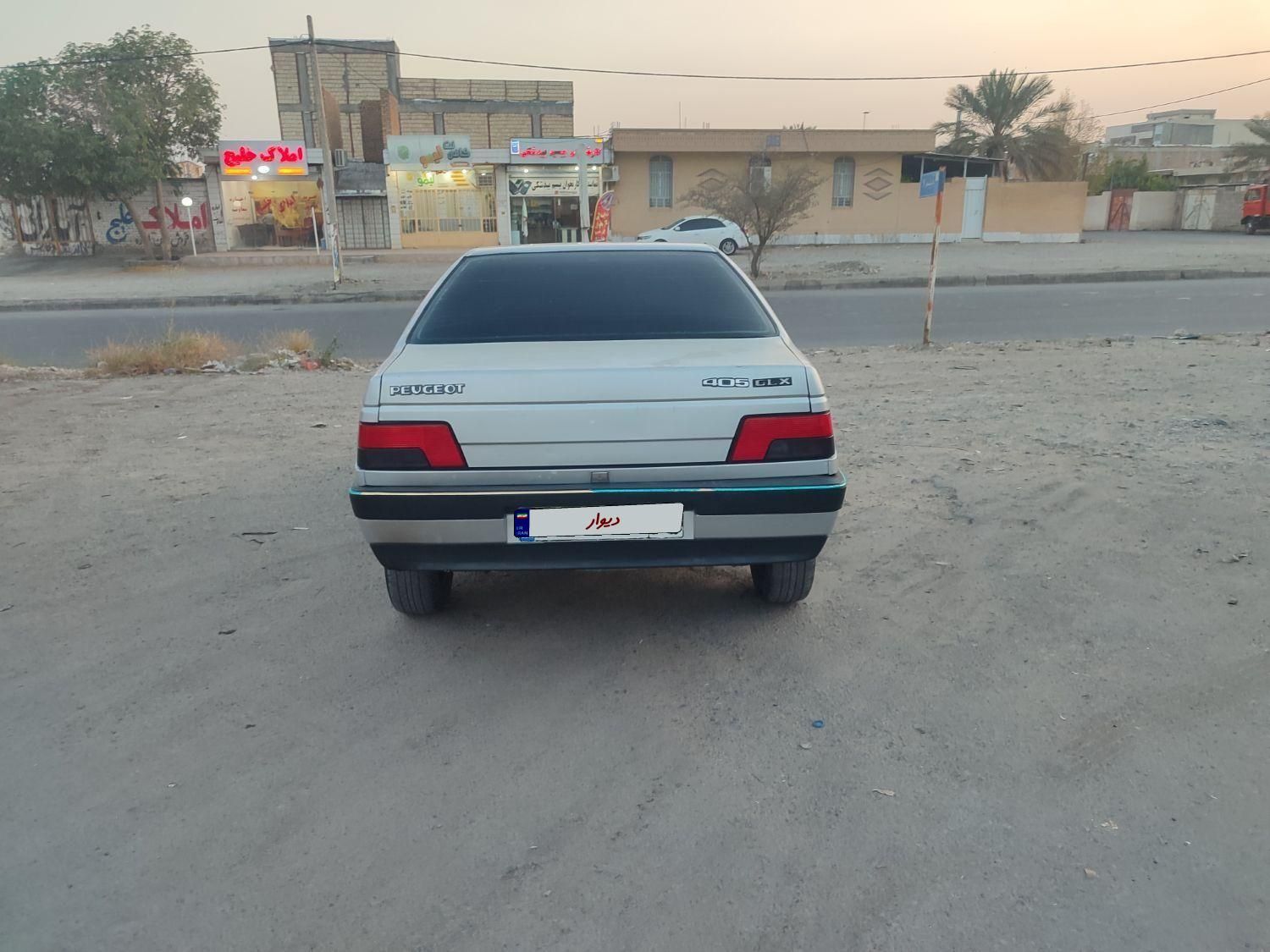 پژو 405 GLX - 1386
