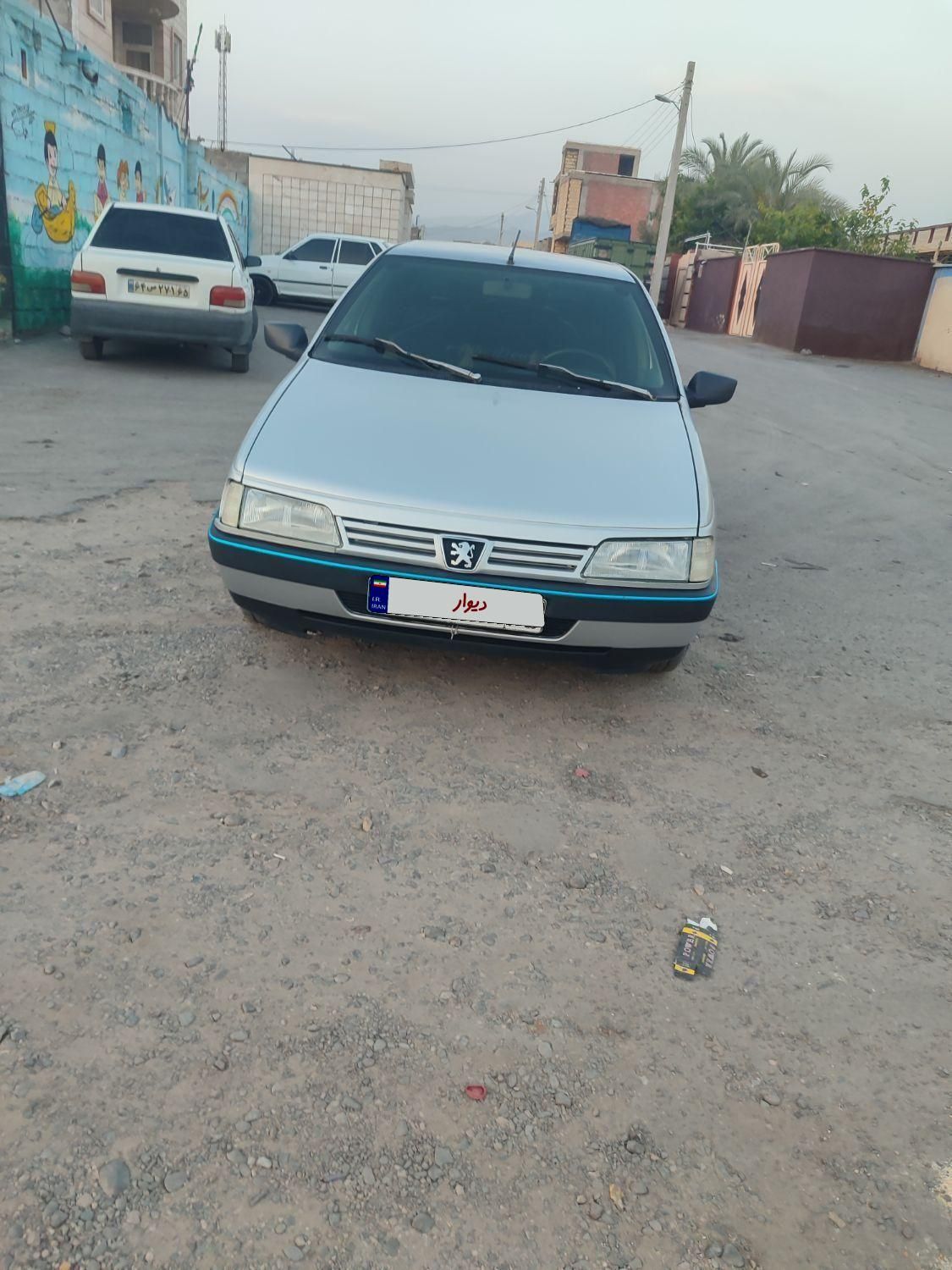 پژو 405 GLX - 1386