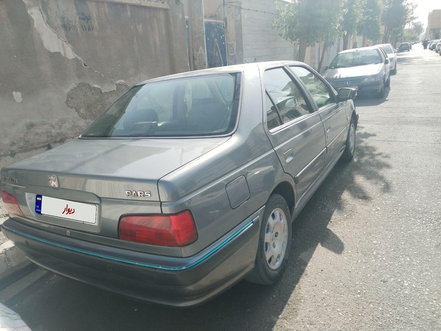 پژو پارس ELX-XU7P سفارشی - 1395